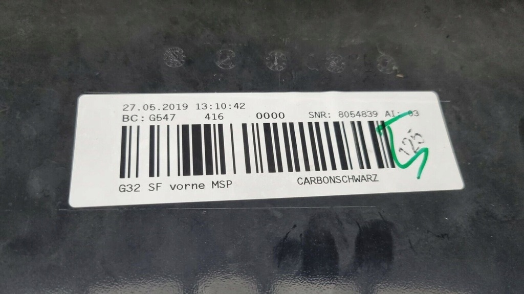 фото №11, Bmw 6 gt g32 m набор 2018- бампер передний перед 51118069703