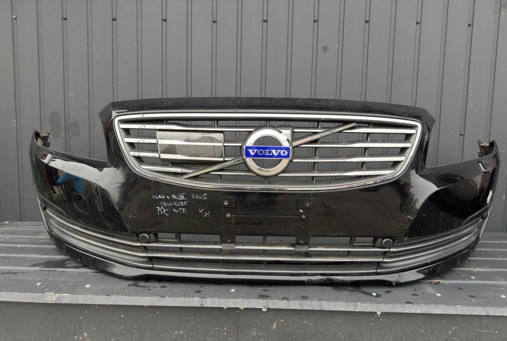 фото №1, Бампер перед volvo s80 2 facelift 2009 - 2013