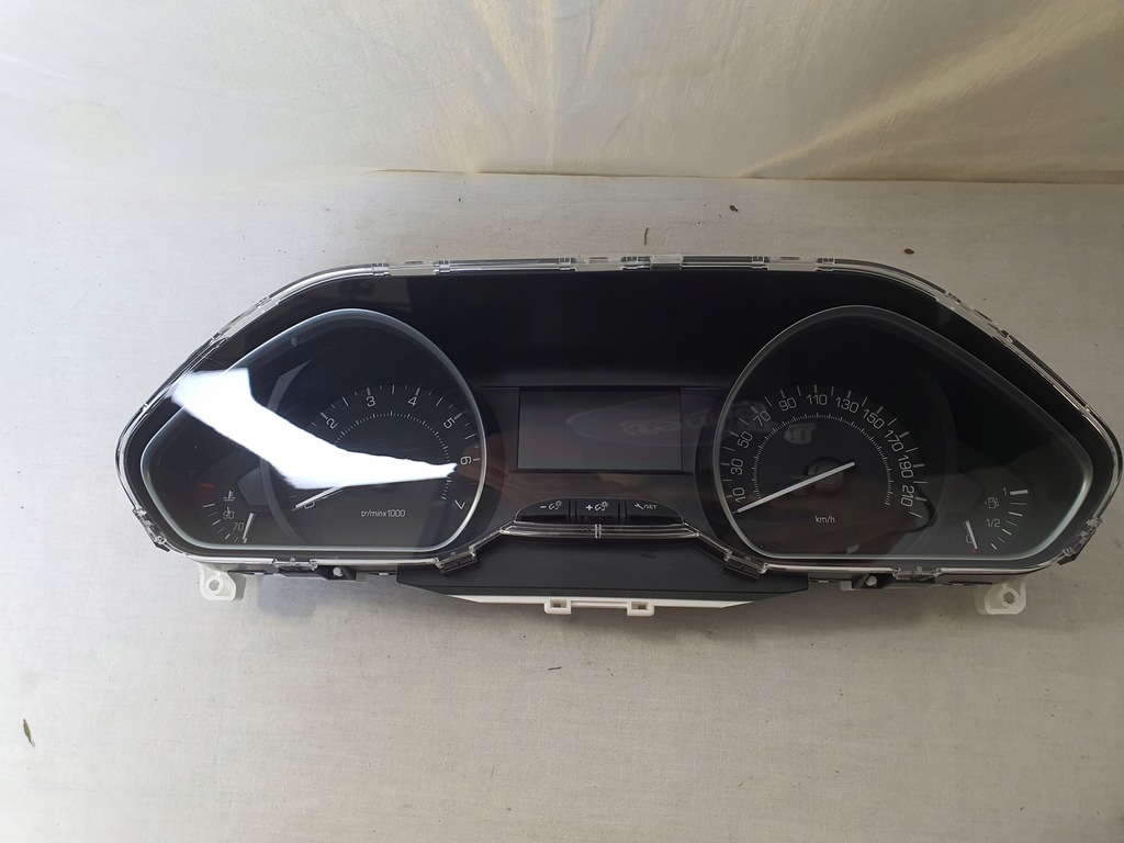 фото №1, Счетчик приборная панель peugeot 208 lift 9825986180 2008