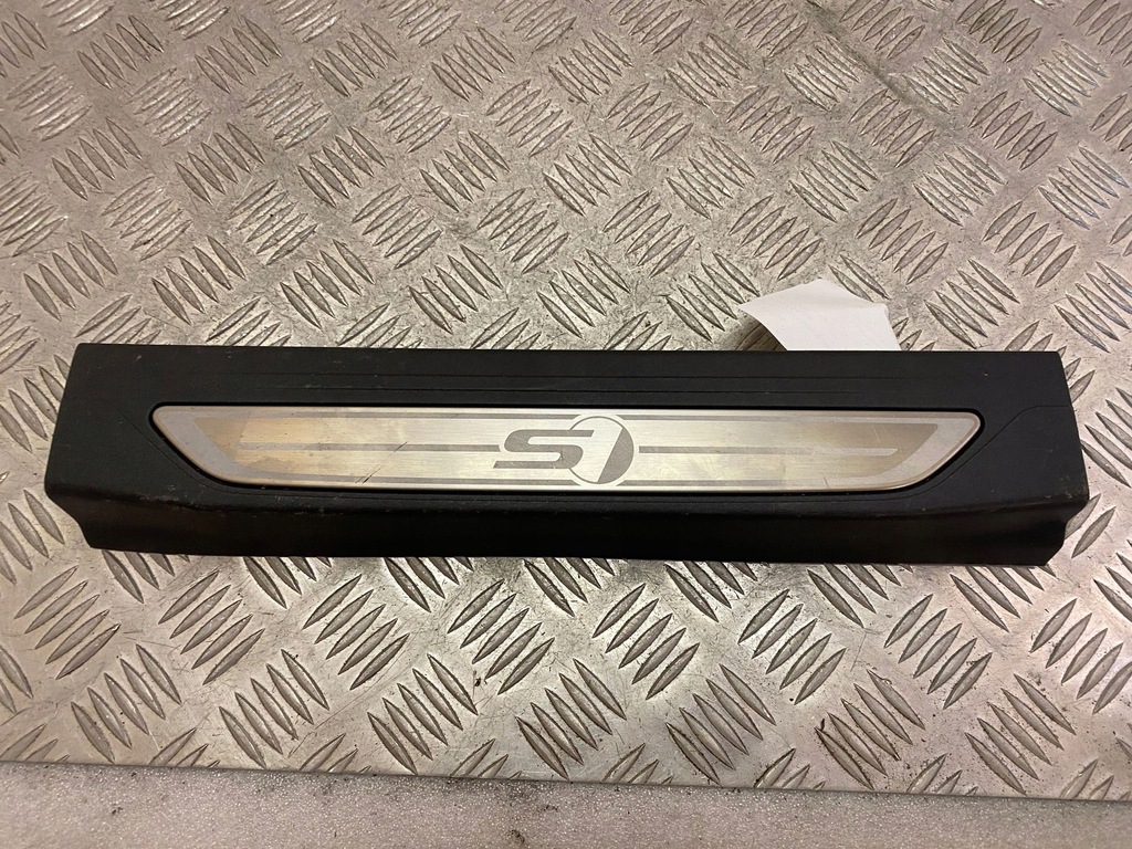 фото №5, Jaguar xe молдинг порог боковая