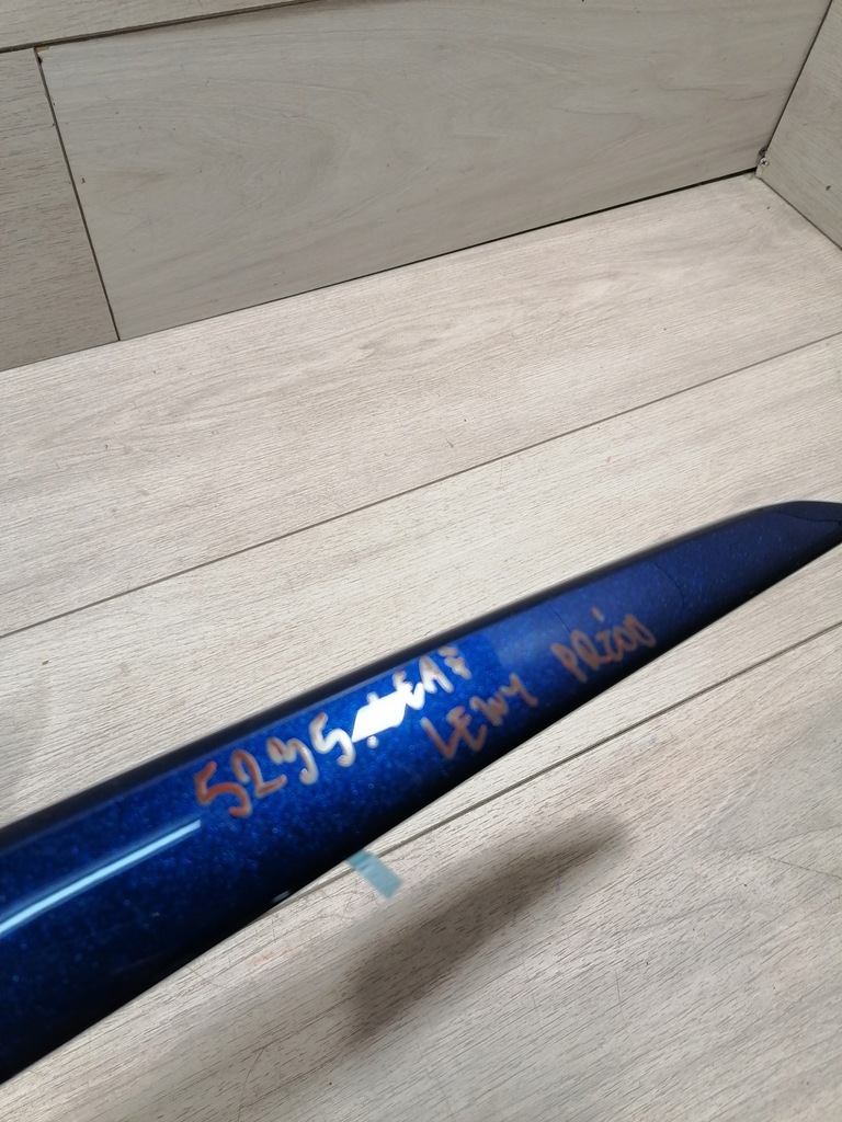 фото №7, Nissan leaf молдинг ліва бампер перед k6013-5sk0a