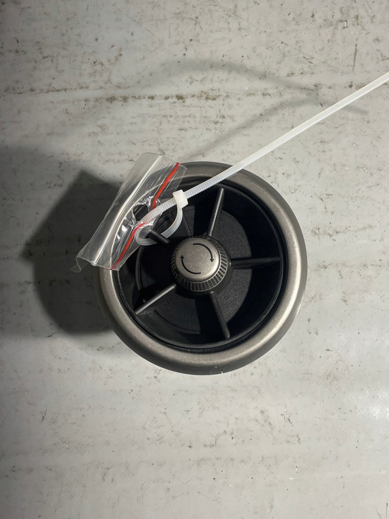 фото №1, Chevrolet aveo решітка обдув 95280206