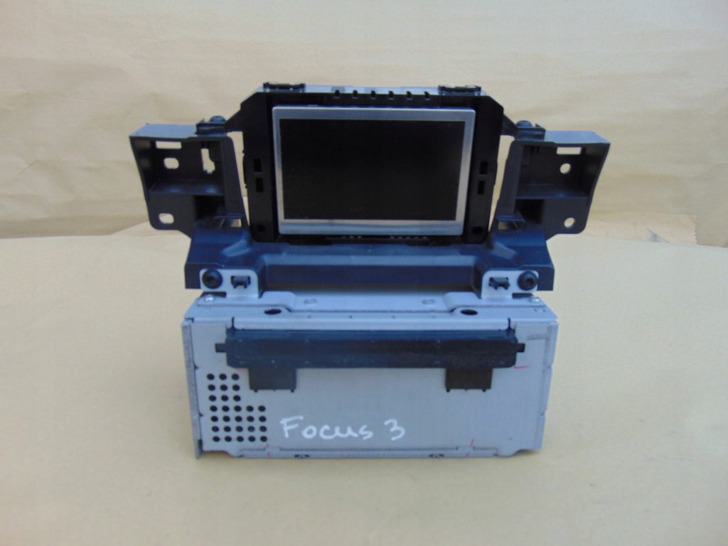 фото №1, Дисплей navi радіо ford c-max mk2 focus mk3