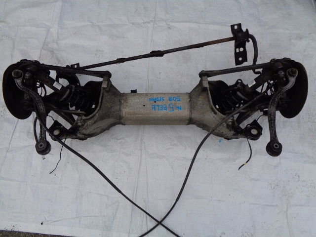 фото №1, Peugeot 508 sedan балка задняя задняя oś