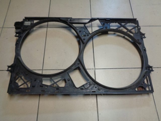 фото №8, Корпус вентиляторов vw phaeton 02-10 3d0121191h