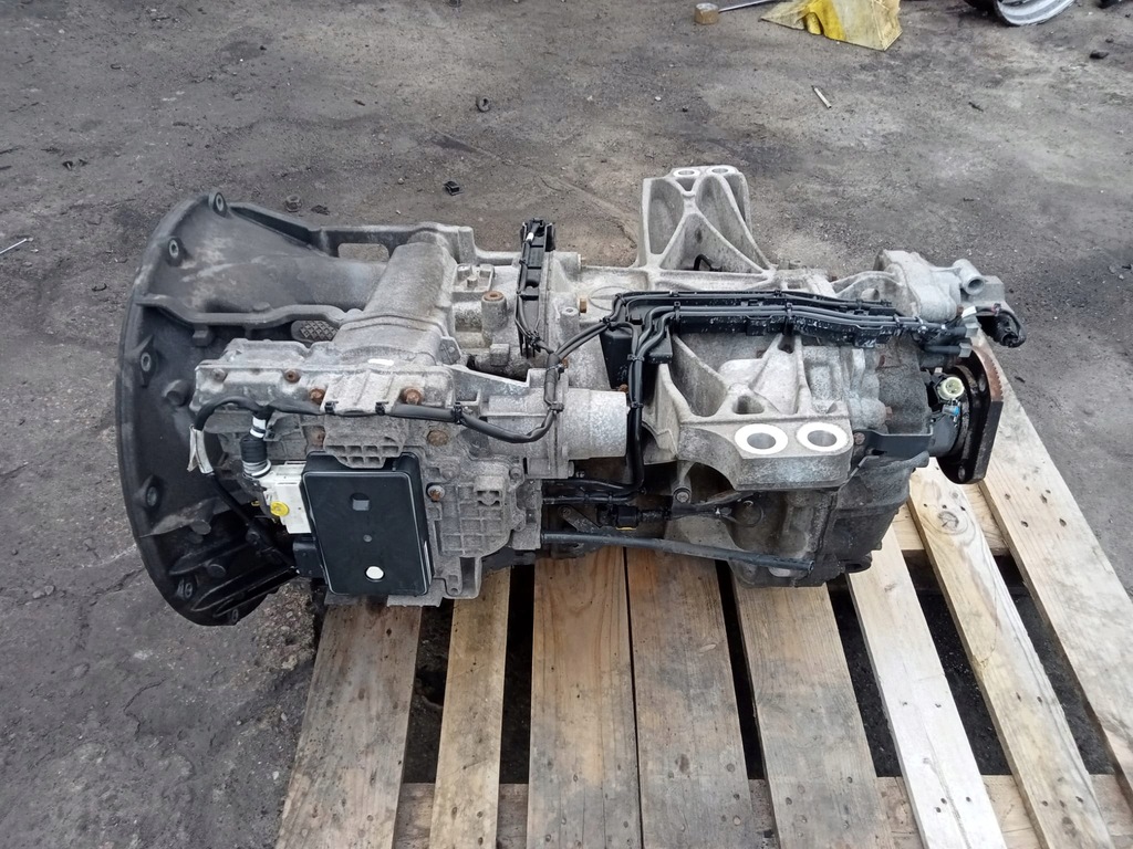фото №5, Коробка передач передач mercedes actros mp4 g211-12