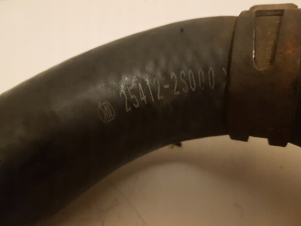 фото №4, Шланг труба wąż wody kia sportage iii 2,0 crdi 25412-2s000