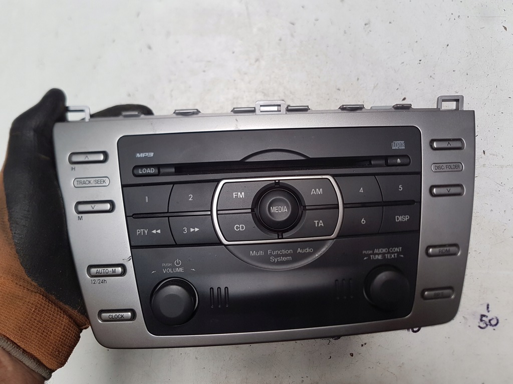 фото №1, Mazda 6 ii gh 08-13r радіо cd mp3