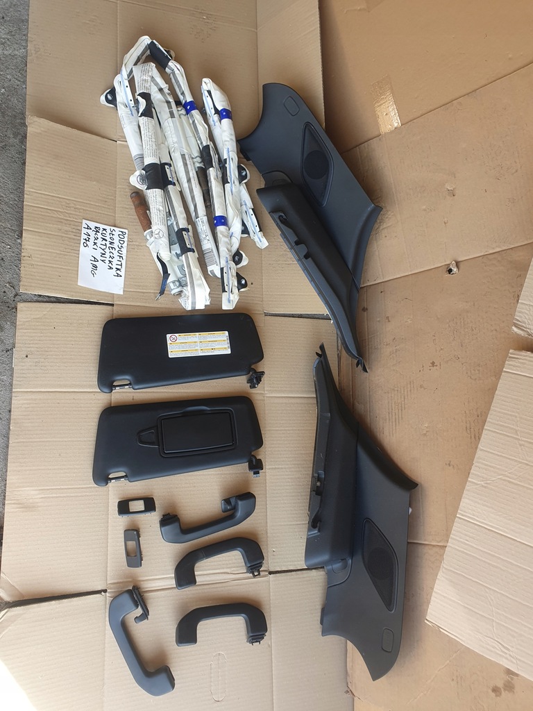 фото №9, Стеля шторки безпеки mercedes a classa a176 amg