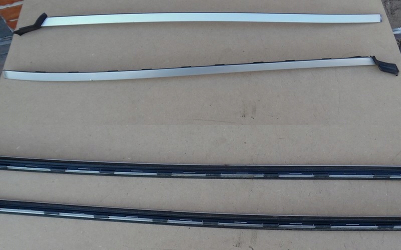 фото №1, Молдинг скло перед ліва opel vectra c z157