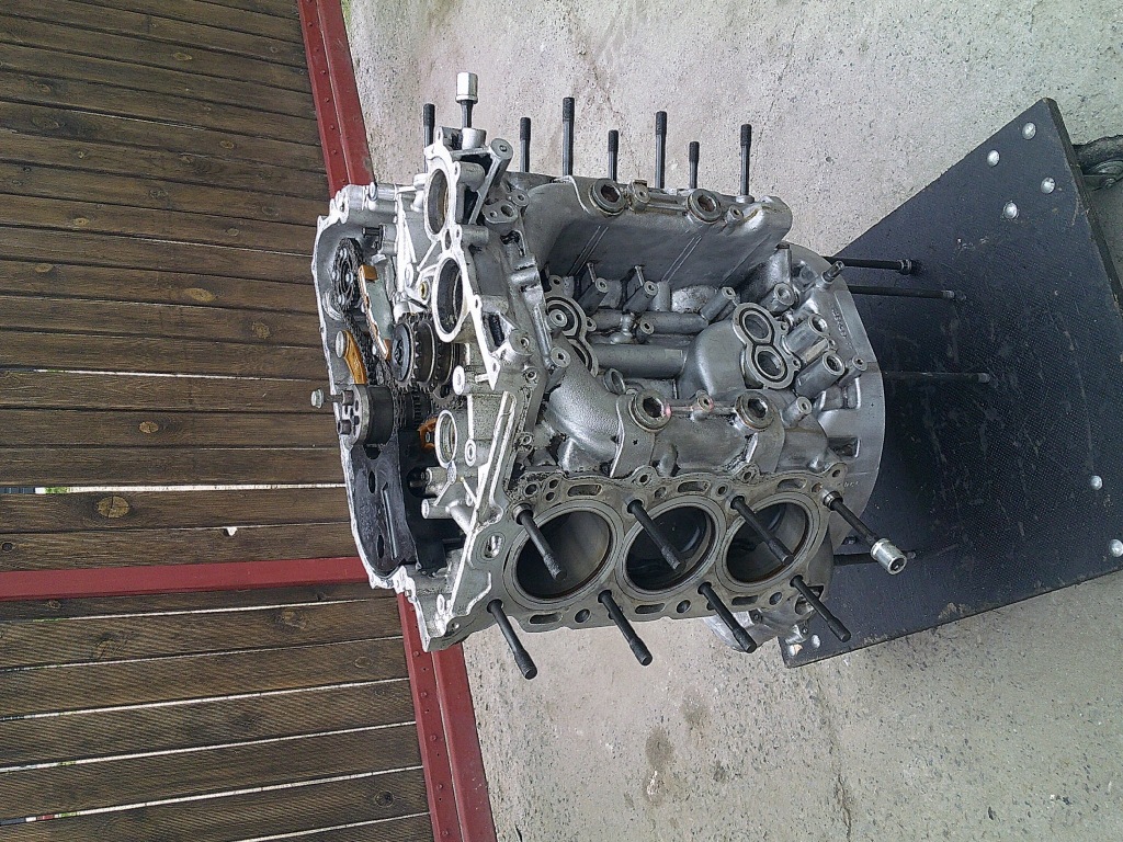 фото №1, Двигун dół 296 gtb gts f163bc ferrari 3.0 v6