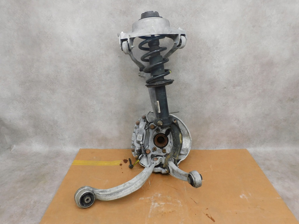 фото №9, Audi q5 8r lift поворотный кулак левая перед комплектная рычаги ступица амортизатор