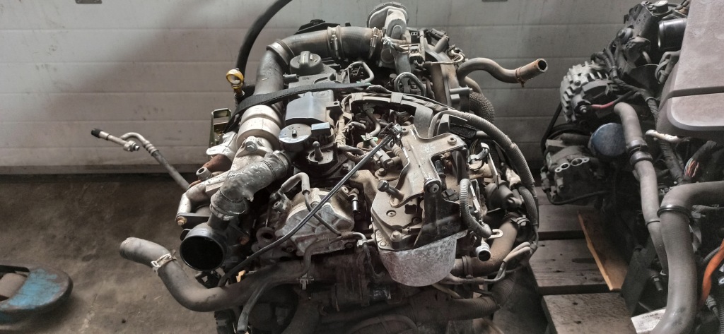 Двигун ford fiesta mk7 tdci обладнання Доставка