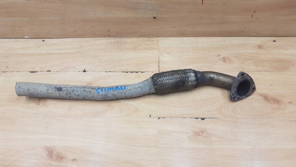 фото №1, З'єднувач сітка труба вихлопна opel combo c 1.7dti