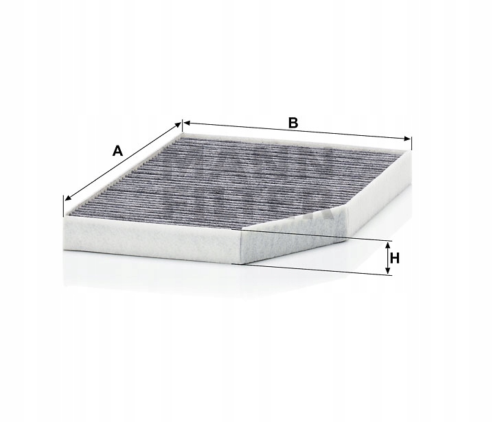 фото №13, Фильтр салонный bmw 3,4,x3,x4,z4,ix3, toyota supra 08.17- с активированным