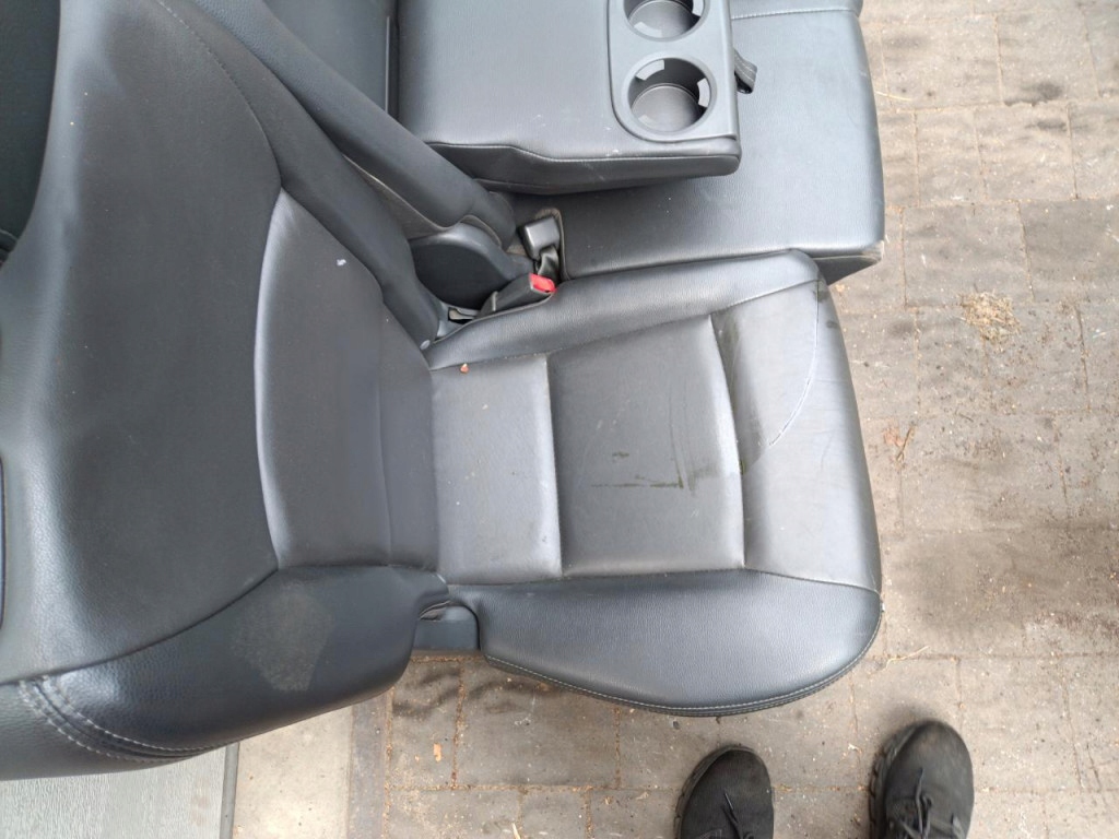 фото №12, Subaru tribeca сидіння комплект шкіра електрика europa