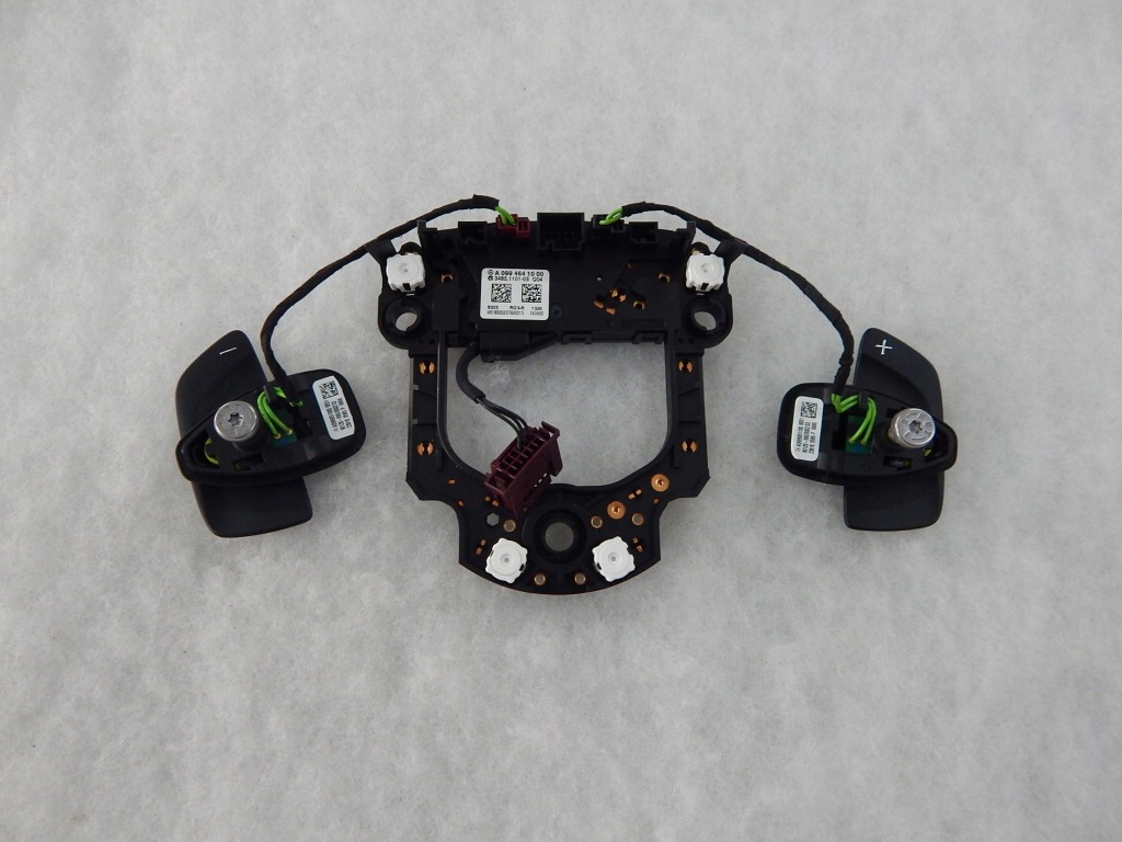 фото №7, Mercedes w447 w205 w246 x253 w166 w177 лепестки переключения руля + модуль