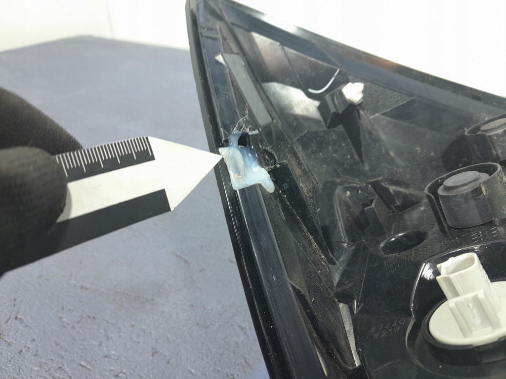 фото №7, Honda civic x лампа задняя задняя правая w3356 stanley