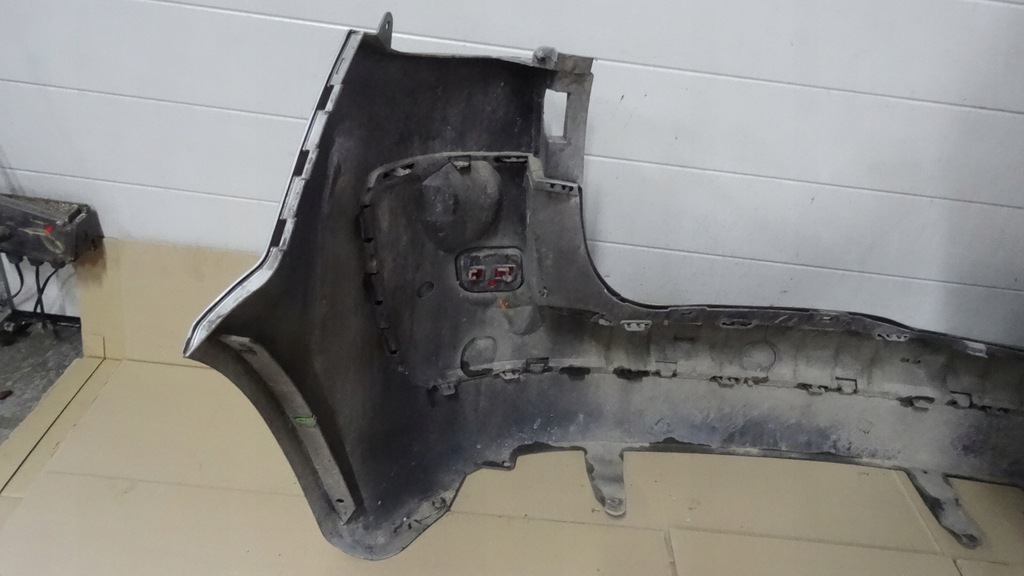 фото №14, Scenic ii 2 бампер задня nv632