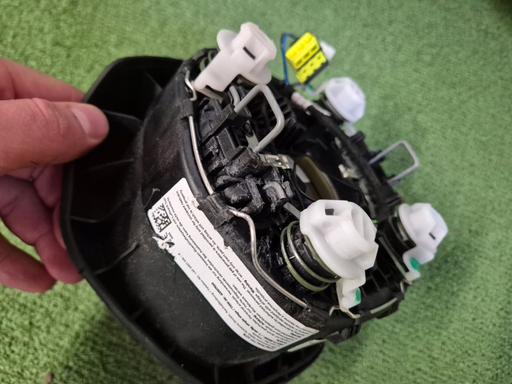 фото №9, Bmw f30 f32 f34 f36 консоль панель приладів приладова панель приладів подушка безпеки подушка oem