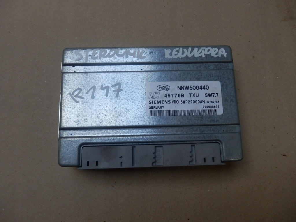 фото №1, Range rover iii l322 блок керування модуль редуктор