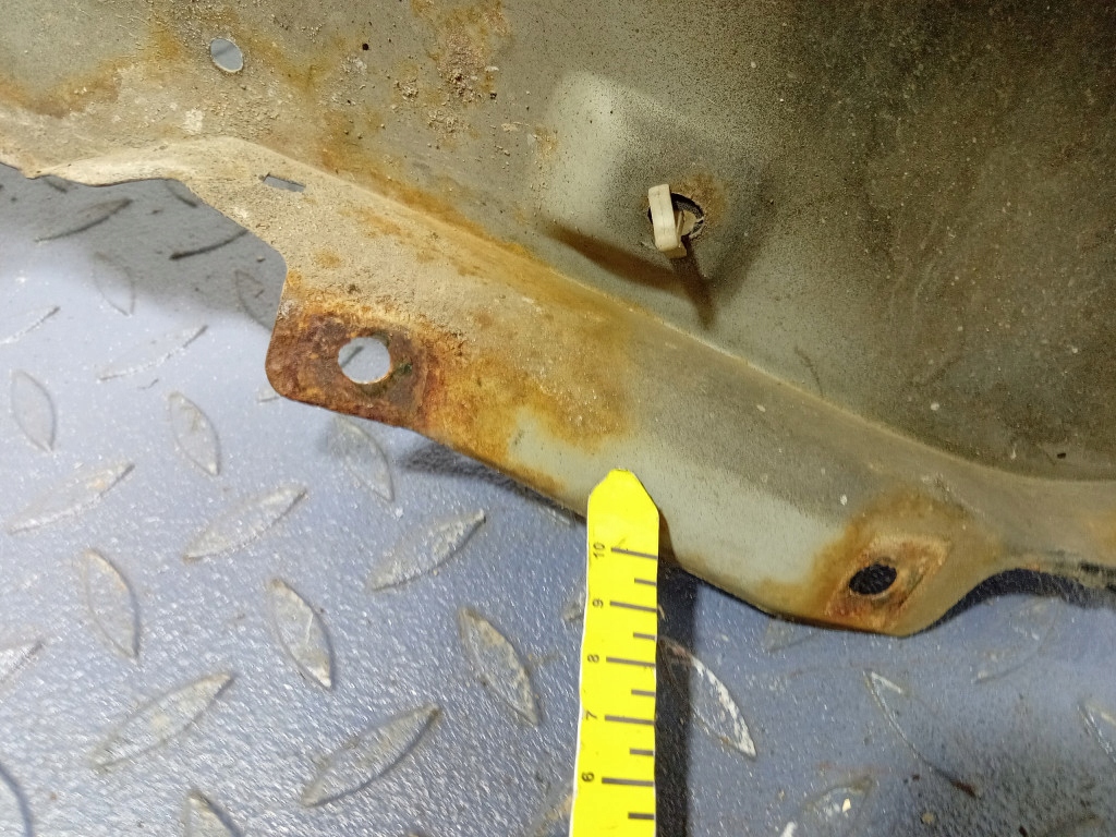 фото №12, Hyundai terracan 01- крыло перед левый передний eb