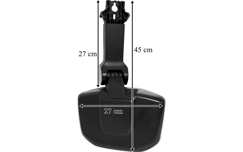 фото №4, Scania s r 7 next gen зеркало рамповое передние 2376110