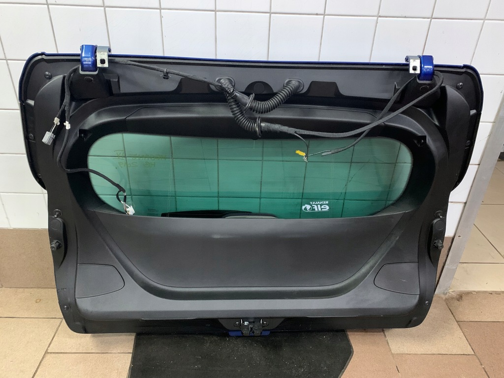 фото №5, Renault megane iv hb gt крышка багажника задняя terqh камера