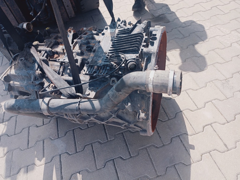 фото №6, Коробка передач передач man tgx 12a2131