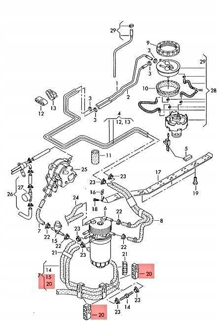 фото №7, Punkty vag audi a4 a6 a8 golf passat оригінальний 021133687a