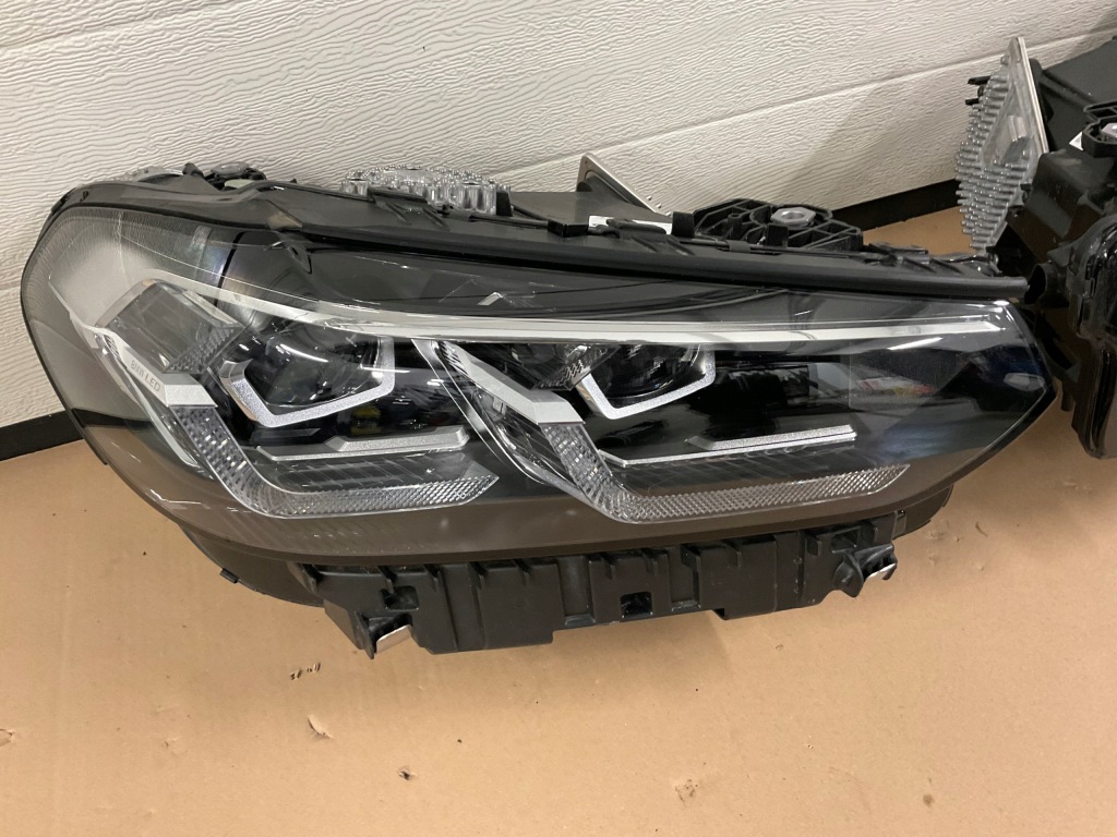 фото №6, Bmw g01 g02 лампа лампи адаптивний led lci повний