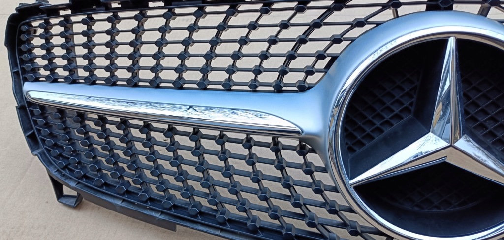 фото №5, Mercedes a-klasa w176 решётка радиатора решётка радиатора diamant lift