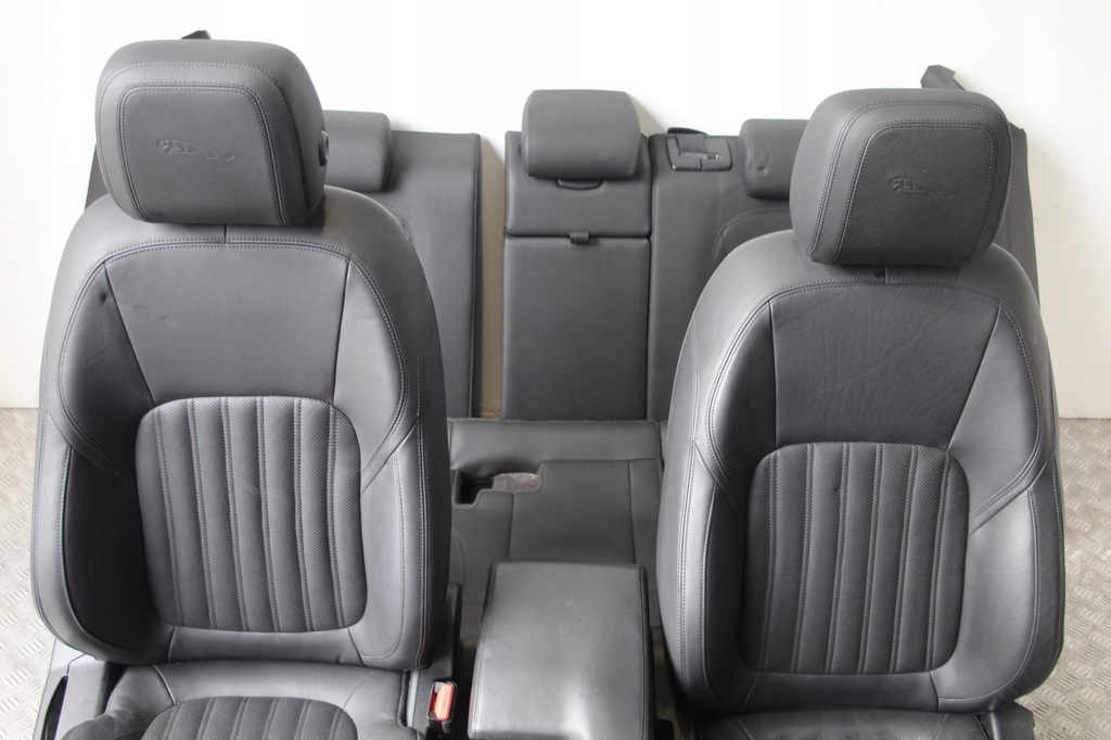 фото №4, Сиденья кожа салон jaguar f-pace x761