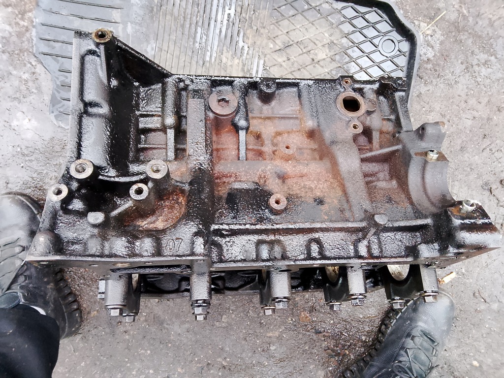 фото №1, Блок двигателя jumper boxer 2.2 euro 5