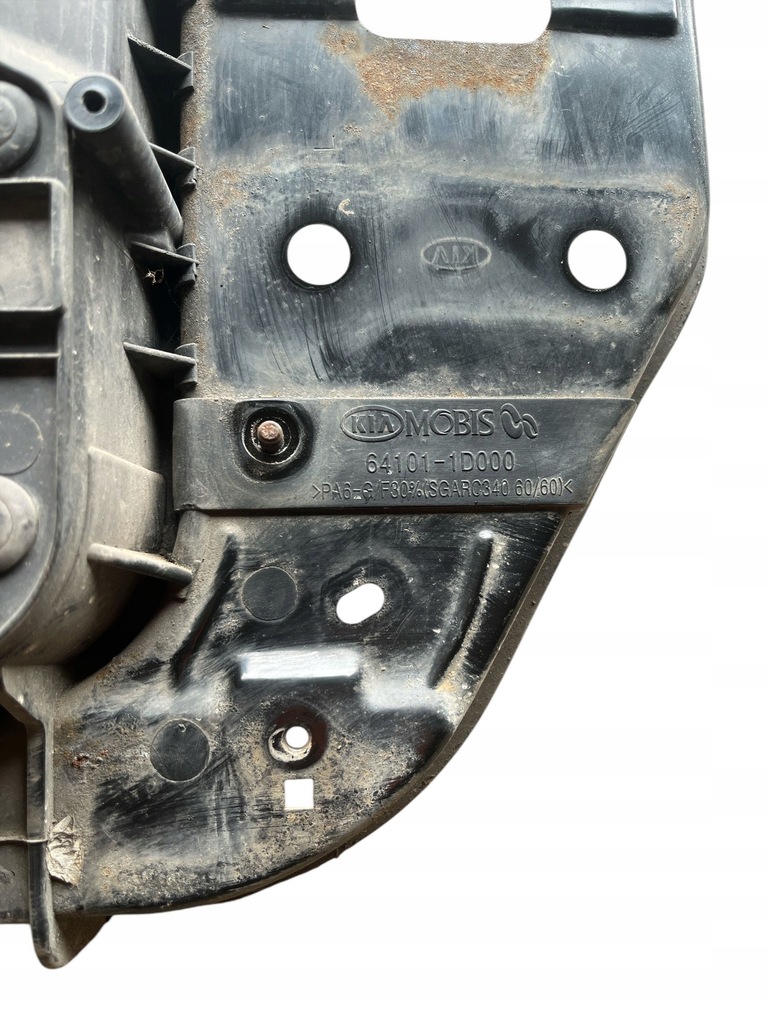 фото №5, Kia carens ii 2008 pas передній