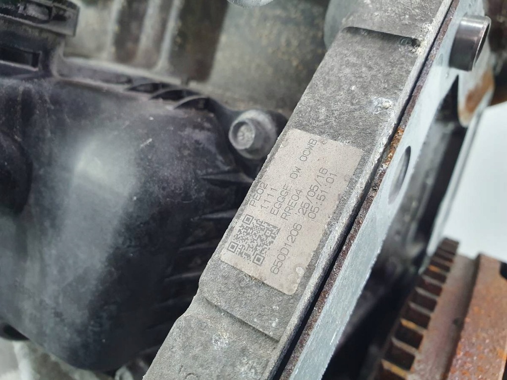 фото №9, Двигатель kompletny cx-5 ke gh mazda pe02 pe 2.0 165 skyactive