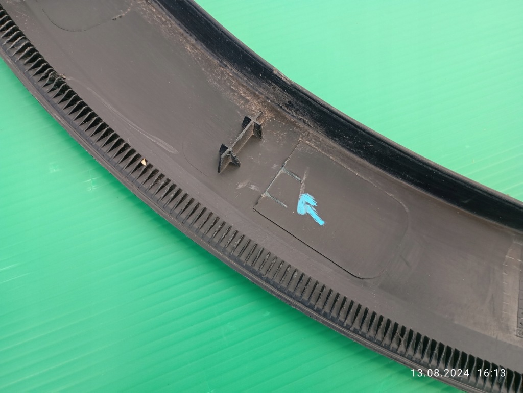 фото №10, Молдинг крила ліва mg zs 654572627