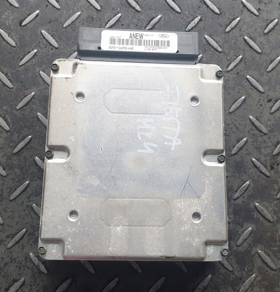 фото №1, Бортовой компьютер ford fiesta mk4 1.3 96fb-12a650aab
