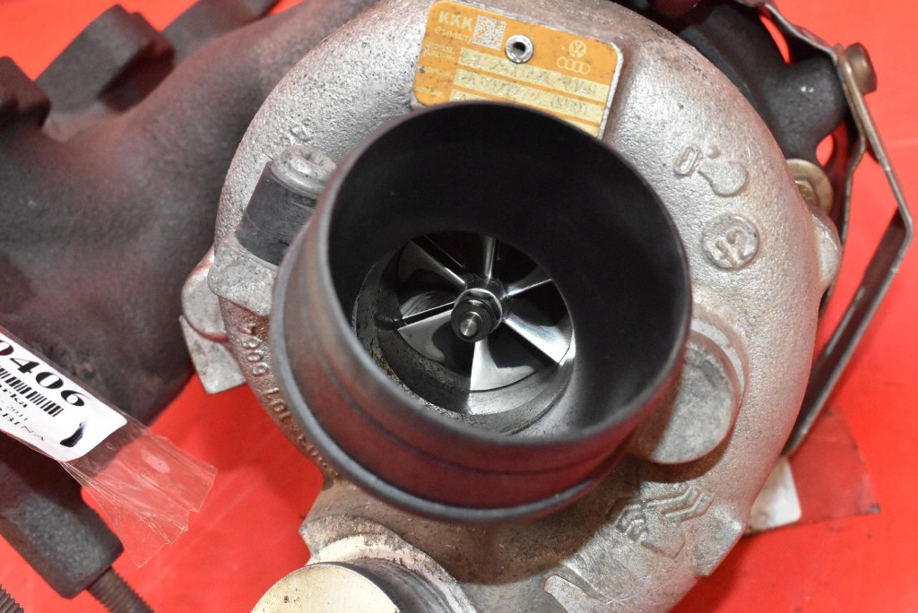 Турбонагнетатель турбина 03l253056c vw tiguan 1 1 2.0 tdi 170 km 07-11 с Разборки