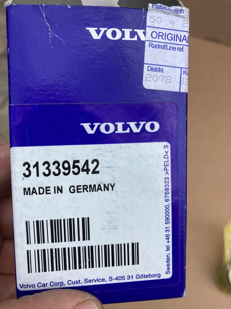 фото №5, Volvo xc90 i s60 ролик натягувач оригінал 31339542