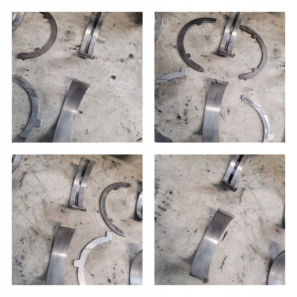 Wał колінчастий de22 611 02 + вкладиші mercedes w203 2.2cdi в Україні