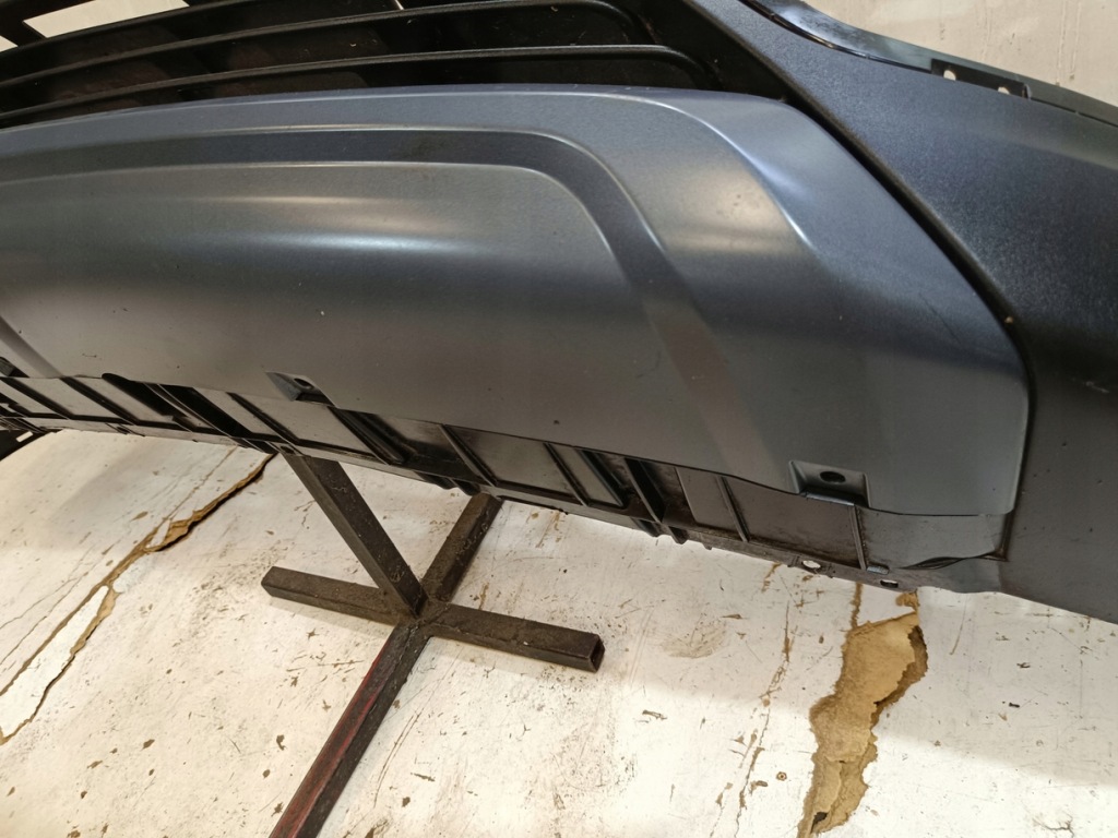 фото №2, Бампер renault kadjar lift перед спойлер