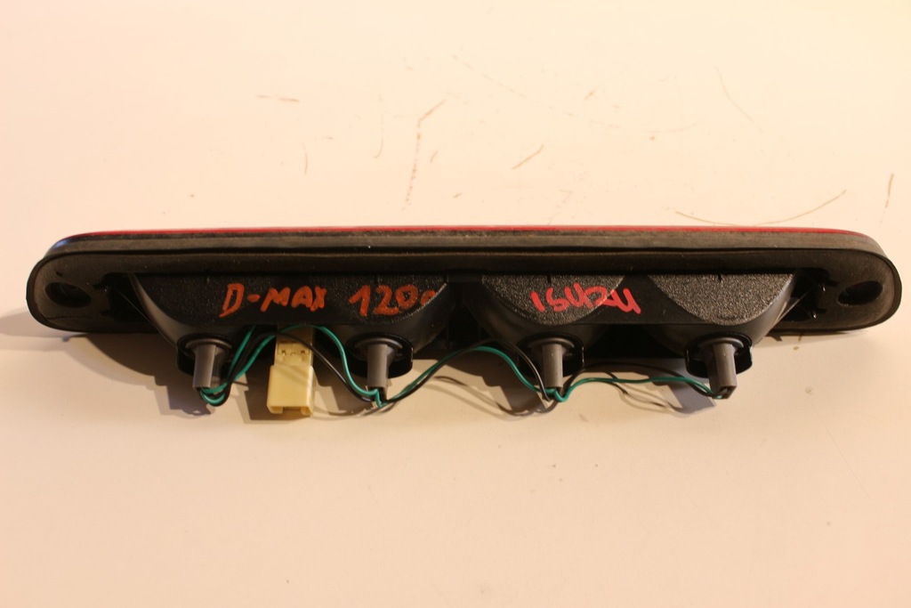 фото №6, Третий свет стоп isuzu d-max