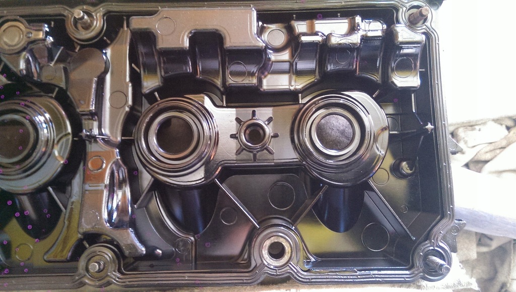 фото №9, Крышка клапанов vw audi seat skoda 03l103469ab