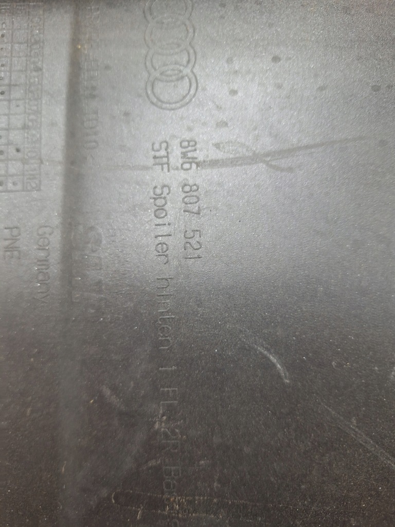 фото №8, Бампер audi a5 8w 8w6 coupe f5 b9 2017-2020 оригинал оригинальный номер aso задняя