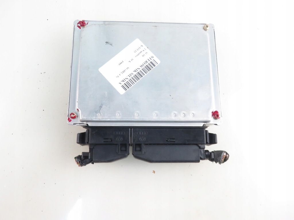 Блок керування audi a6 c5 2.8 4d0907551f 0261204687 в Україні