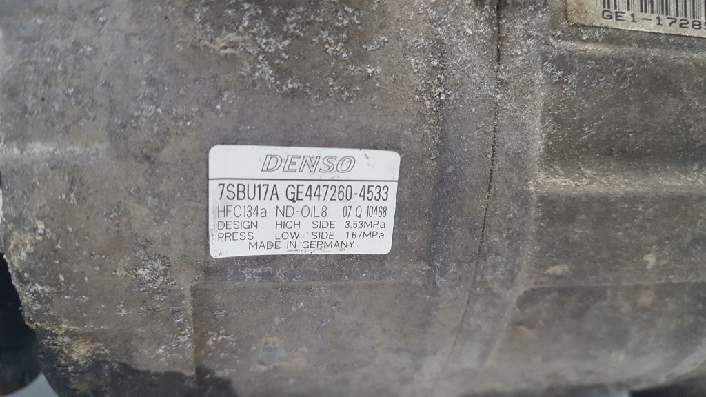 Bmw f10 f11 f20 f30 f31 f34 f36 компрессор компрессор кондиционер 447260-4533 в Украине