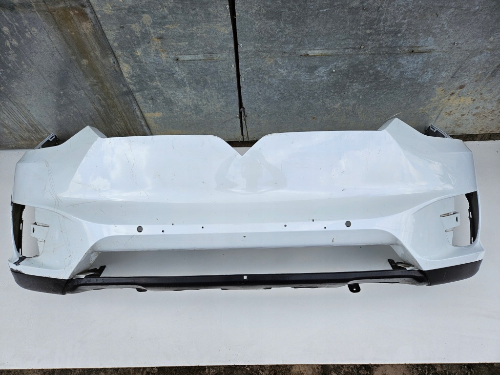 фото №1, Tesla model x бампер перед передній