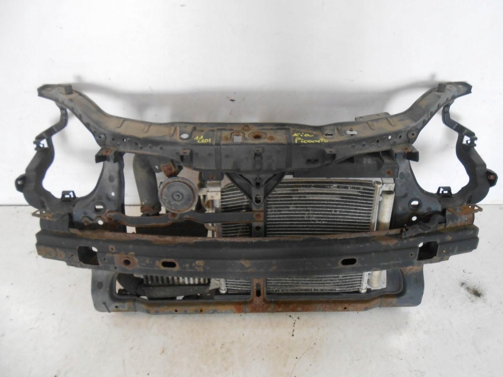 фото №1, Pas передній балка радіатор picanto 1.1 crdi #