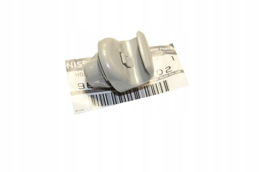 фото №1, Nissan qashqai кронштейн шторки сонцезахисний